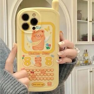 Cute Yellow Bear Phone Case